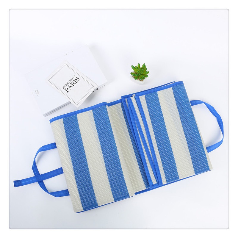 Qiansi European and American beach mat woven plastic mat outdoor picnic mat worship blanket Qiansi European and American beach mat woven plastic mat outdoor picnic mat worship blanket