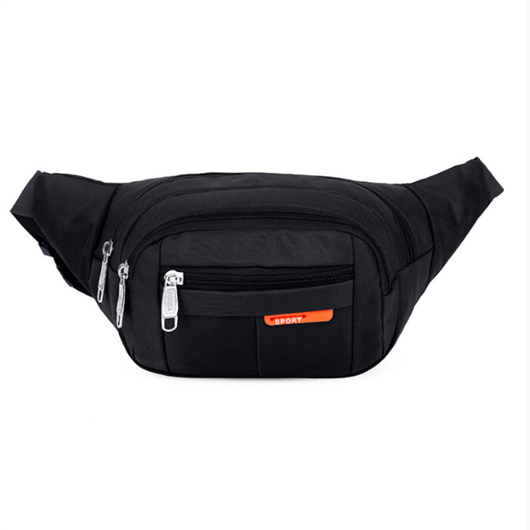 Factory Direct Sales Sports Waist Bag Wholesale Custom Logo Men&#039;s and Women&#039;s Fashion Mobile Phone Waist Bag Outdoor Waterproof Crossbody Chest Bag