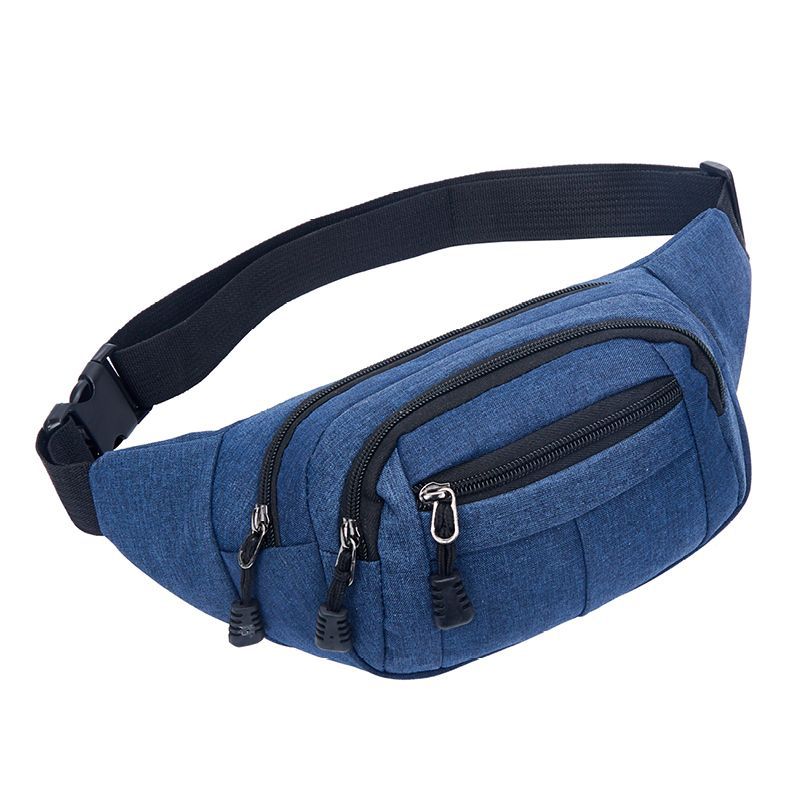 Factory Direct Sales Sports Waist Bag Wholesale Custom Logo Men&#039;s and Women&#039;s Fashion Mobile Phone Waist Bag Outdoor Waterproof Crossbody Chest Bag