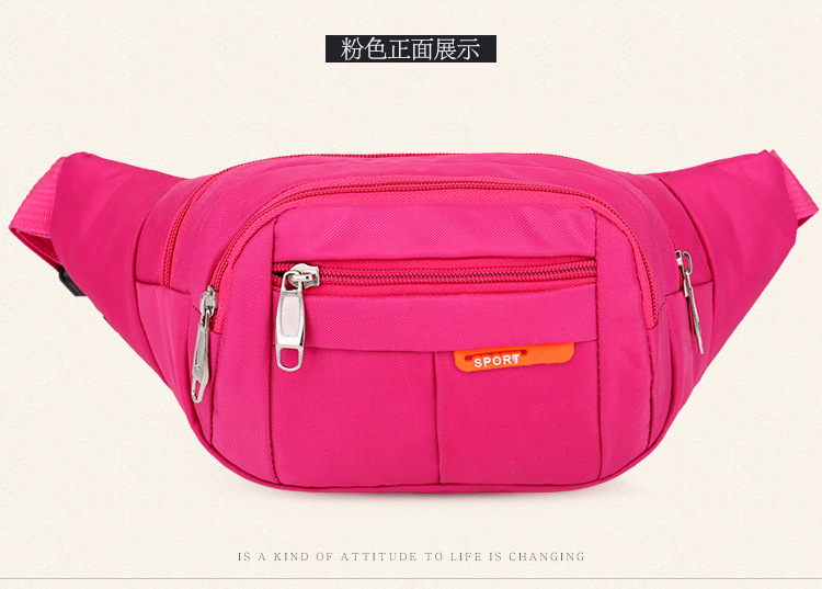 Factory Direct Sales Sports Waist Bag Wholesale Custom Logo Men's and Women's Fashion Mobile Phone Waist Bag Outdoor Waterproof Crossbody Chest Bag Factory Direct Sales Sports Waist Bag Wholesale Custom Logo Men's and Women's Fashion Mobile Phone Waist Bag Outdoor Waterproof Crossbody Chest Bag