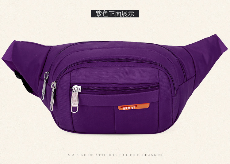 Factory Direct Sales Sports Waist Bag Wholesale Custom Logo Men's and Women's Fashion Mobile Phone Waist Bag Outdoor Waterproof Crossbody Chest Bag Factory Direct Sales Sports Waist Bag Wholesale Custom Logo Men's and Women's Fashion Mobile Phone Waist Bag Outdoor Waterproof Crossbody Chest Bag