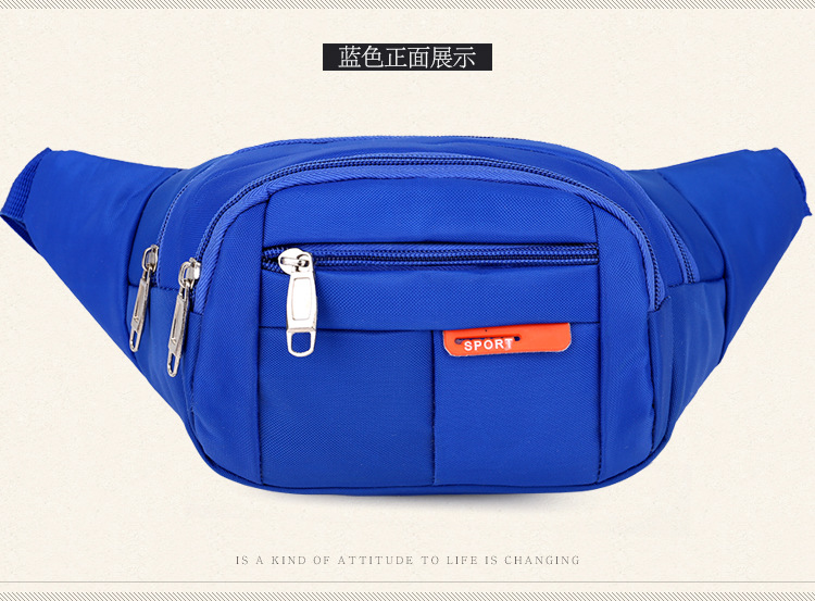 Factory Direct Sales Sports Waist Bag Wholesale Custom Logo Men's and Women's Fashion Mobile Phone Waist Bag Outdoor Waterproof Crossbody Chest Bag Factory Direct Sales Sports Waist Bag Wholesale Custom Logo Men's and Women's Fashion Mobile Phone Waist Bag Outdoor Waterproof Crossbody Chest Bag