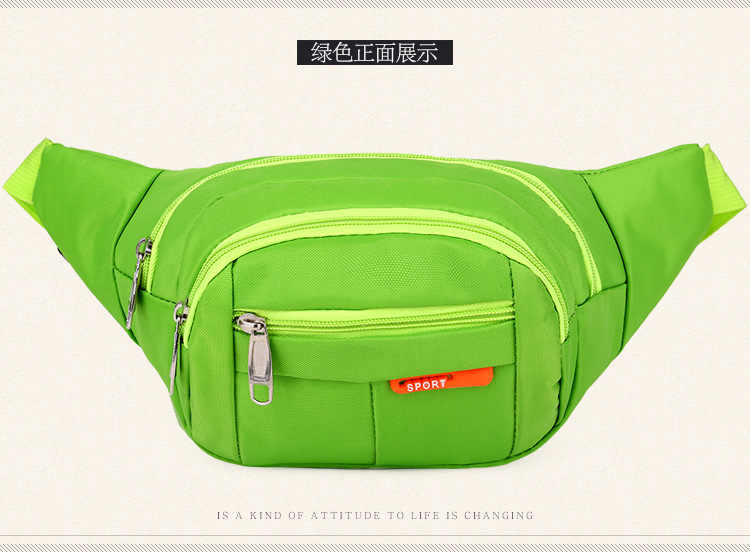 Factory Direct Sales Sports Waist Bag Wholesale Custom Logo Men's and Women's Fashion Mobile Phone Waist Bag Outdoor Waterproof Crossbody Chest Bag Factory Direct Sales Sports Waist Bag Wholesale Custom Logo Men's and Women's Fashion Mobile Phone Waist Bag Outdoor Waterproof Crossbody Chest Bag