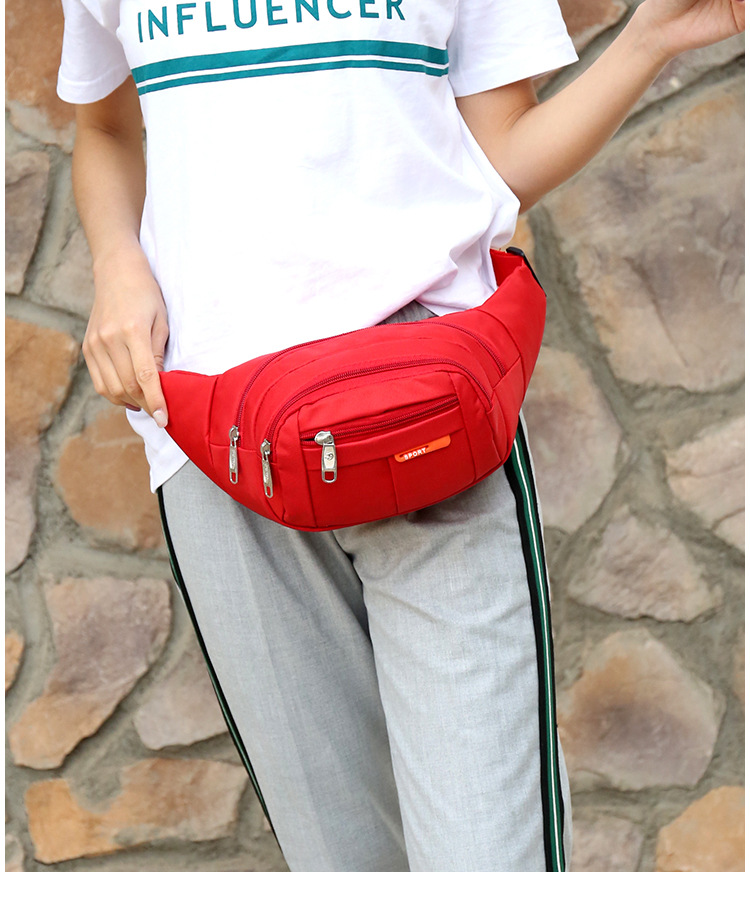 Factory Direct Sales Sports Waist Bag Wholesale Custom Logo Men's and Women's Fashion Mobile Phone Waist Bag Outdoor Waterproof Crossbody Chest Bag Factory Direct Sales Sports Waist Bag Wholesale Custom Logo Men's and Women's Fashion Mobile Phone Waist Bag Outdoor Waterproof Crossbody Chest Bag