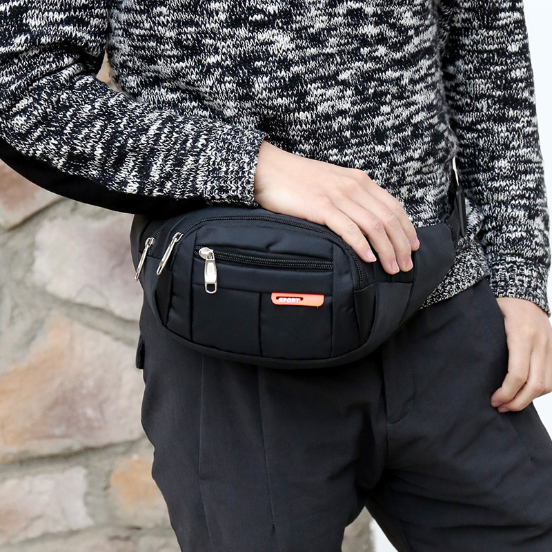 Factory Direct Sales Sports Waist Bag Wholesale Custom Logo Men's and Women's Fashion Mobile Phone Waist Bag Outdoor Waterproof Crossbody Chest Bag Factory Direct Sales Sports Waist Bag Wholesale Custom Logo Men's and Women's Fashion Mobile Phone Waist Bag Outdoor Waterproof Crossbody Chest Bag