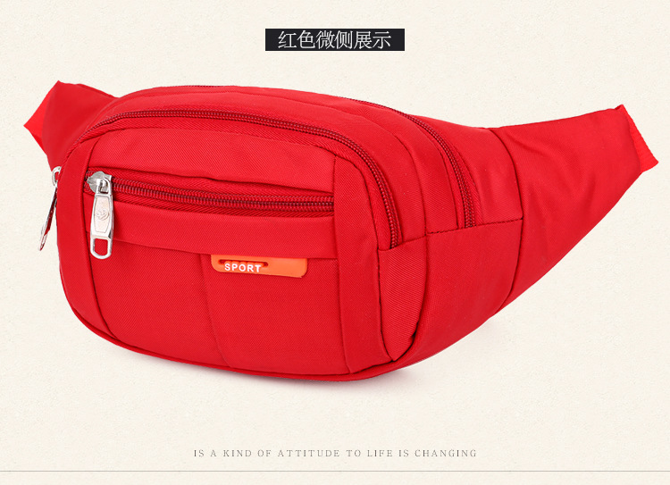 Factory Direct Sales Sports Waist Bag Wholesale Custom Logo Men's and Women's Fashion Mobile Phone Waist Bag Outdoor Waterproof Crossbody Chest Bag Factory Direct Sales Sports Waist Bag Wholesale Custom Logo Men's and Women's Fashion Mobile Phone Waist Bag Outdoor Waterproof Crossbody Chest Bag
