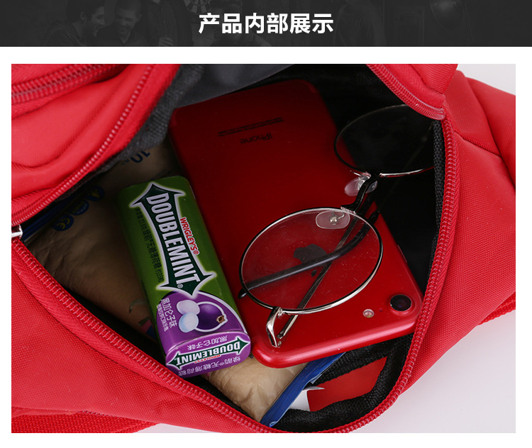 Factory Direct Sales Sports Waist Bag Wholesale Custom Logo Men's and Women's Fashion Mobile Phone Waist Bag Outdoor Waterproof Crossbody Chest Bag Factory Direct Sales Sports Waist Bag Wholesale Custom Logo Men's and Women's Fashion Mobile Phone Waist Bag Outdoor Waterproof Crossbody Chest Bag