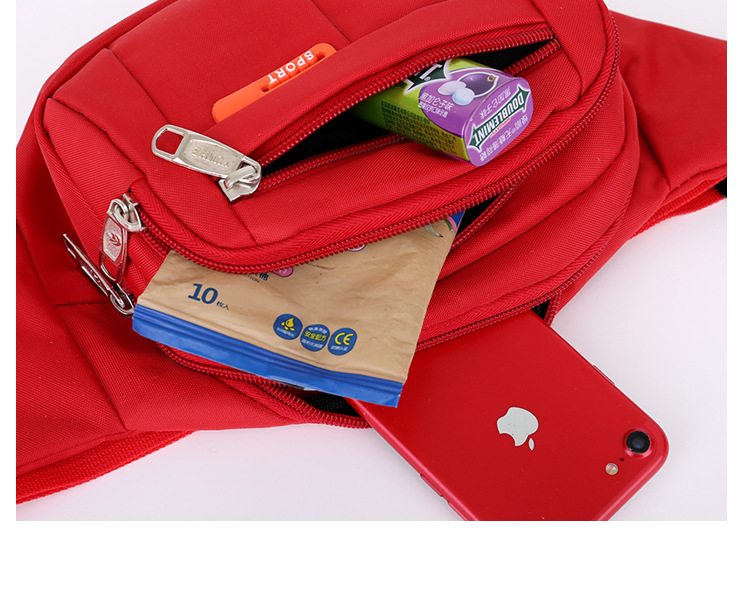 Factory Direct Sales Sports Waist Bag Wholesale Custom Logo Men's and Women's Fashion Mobile Phone Waist Bag Outdoor Waterproof Crossbody Chest Bag Factory Direct Sales Sports Waist Bag Wholesale Custom Logo Men's and Women's Fashion Mobile Phone Waist Bag Outdoor Waterproof Crossbody Chest Bag