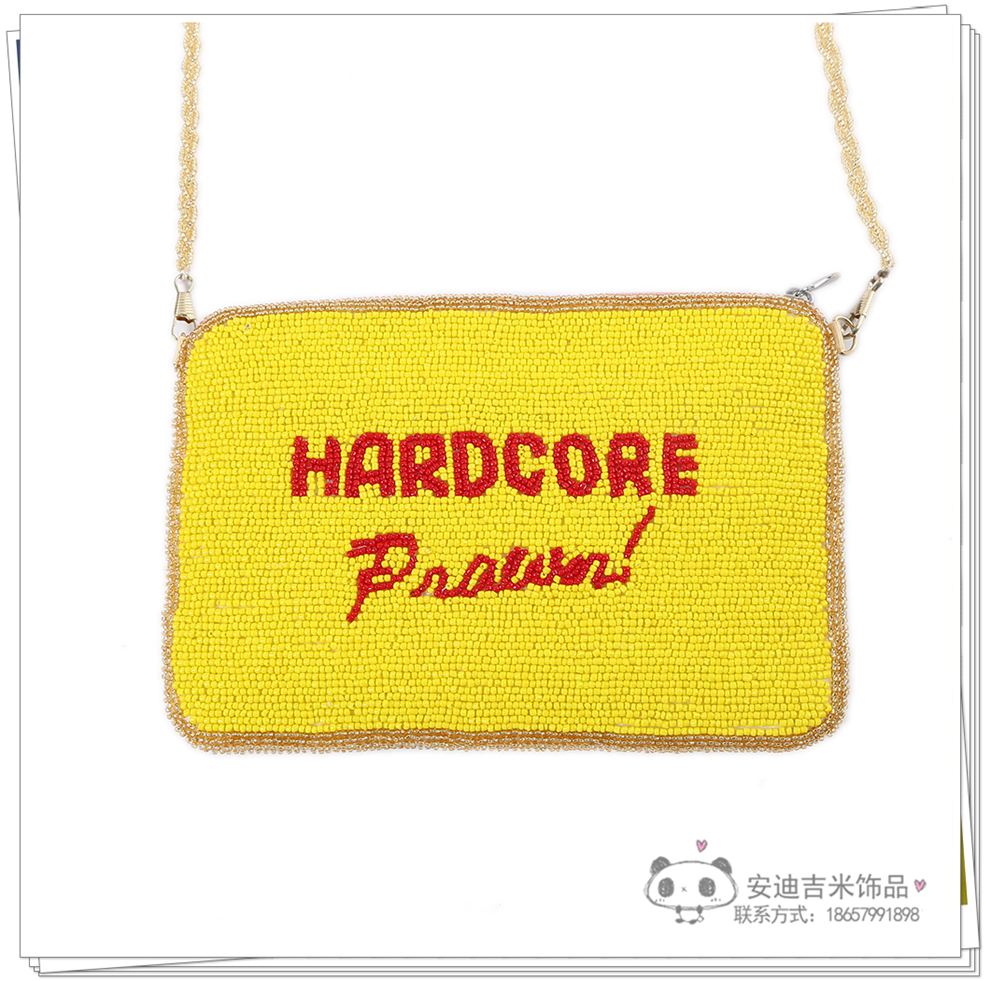 Handmade Beaded Weave DIY Coin Purse Cartoon Fashion New Trendy Japanese Small Waist Bag Women's Bag Factory Direct Sales Handmade Beaded Weave DIY Coin Purse Cartoon Fashion New Trendy Japanese Small Waist Bag Women's Bag Factory Direct Sales