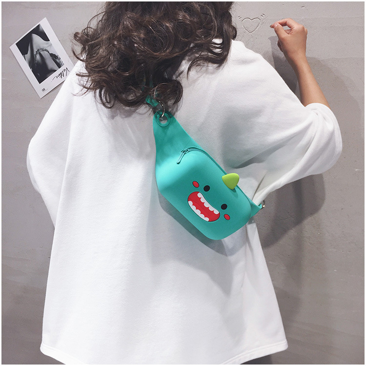 Children's Bag Little Girl Fashion Crossbody Waist Bag Korean Cute College Student Shoulder Bag Cartoon Trendy Chest Bag Wholesale Children's Bag Little Girl Fashion Crossbody Waist Bag Korean Cute College Student Shoulder Bag Cartoon Trendy Chest Bag Wholesale
