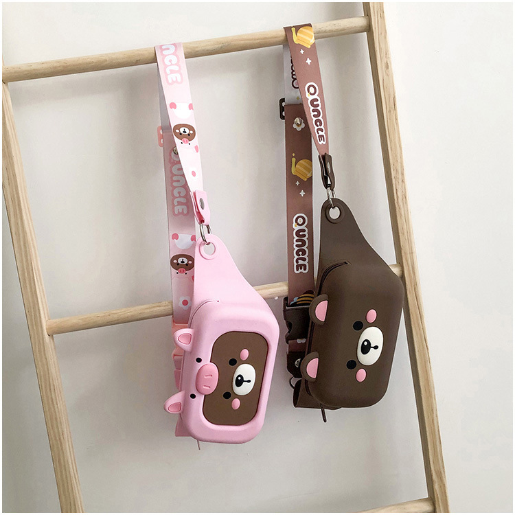 Children's Bag Little Girl Fashion Crossbody Waist Bag Korean Cute College Student Shoulder Bag Cartoon Trendy Chest Bag Wholesale Children's Bag Little Girl Fashion Crossbody Waist Bag Korean Cute College Student Shoulder Bag Cartoon Trendy Chest Bag Wholesale