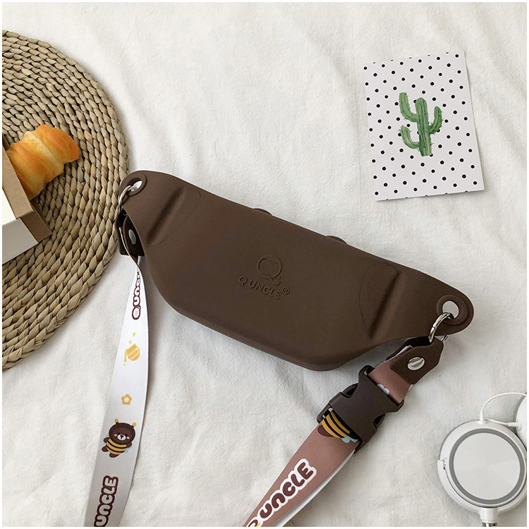 Children's Bag Little Girl Fashion Crossbody Waist Bag Korean Cute College Student Shoulder Bag Cartoon Trendy Chest Bag Wholesale Children's Bag Little Girl Fashion Crossbody Waist Bag Korean Cute College Student Shoulder Bag Cartoon Trendy Chest Bag Wholesale