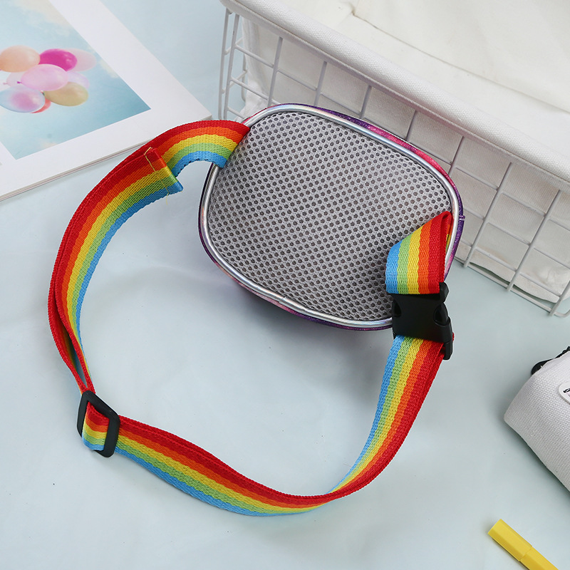 New Children's Cute Unicorn Waist Bag Cartoon Anime Crossbody Bag Little Girl Change Chest Bag New Children's Cute Unicorn Waist Bag Cartoon Anime Crossbody Bag Little Girl Change Chest Bag