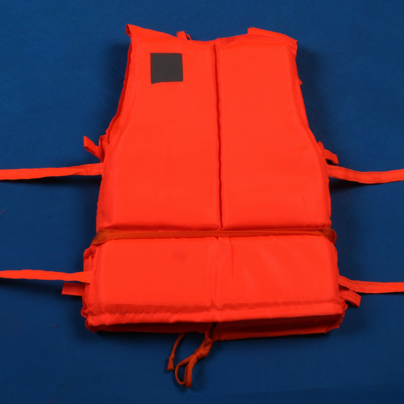 Oxford Thickened Adult Life Jacket Marine Work Outdoor Drifting Swimming Life Jacket Flood Prevention and Flood Fighting Life Jacket