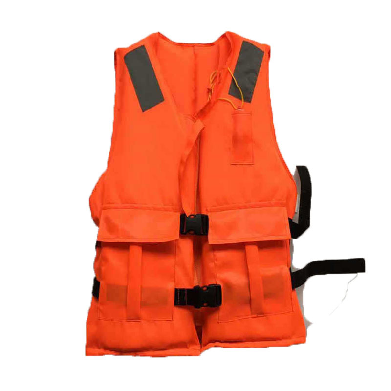 Oxford Thickened Adult Life Jacket Marine Work Outdoor Drifting Swimming Life Jacket Flood Prevention and Flood Fighting Life Jacket