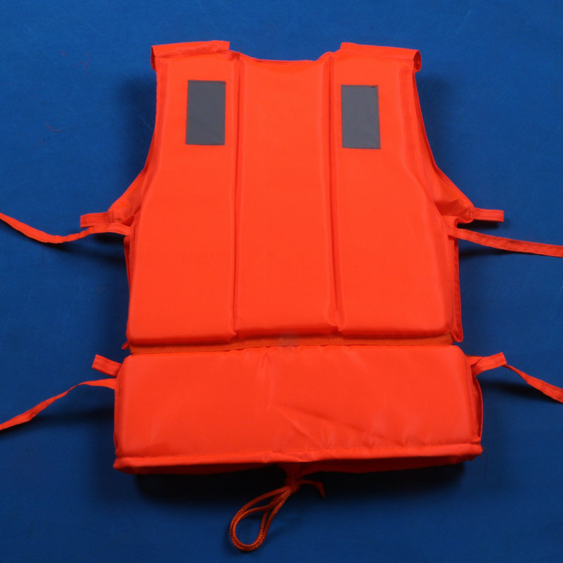 Oxford Thickened Adult Life Jacket Marine Work Outdoor Drifting Swimming Life Jacket Flood Prevention and Flood Fighting Life Jacket