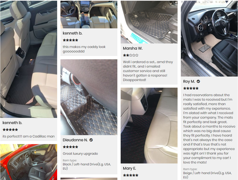 Custom Fit Car Floor Mats Car Foot Mat Special Car for Cross-Border E-Commerce Foreign Trade Custom Fit Car Floor Mats Car Foot Mat Special Car for Cross-Border E-Commerce Foreign Trade
