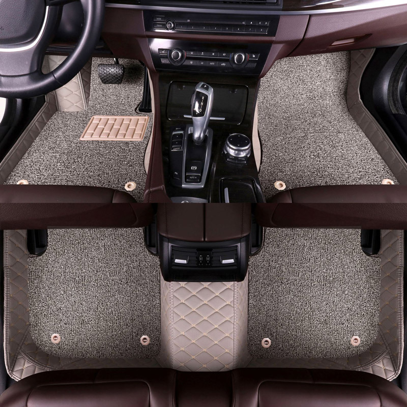 Fully Enclosed Car Foot Mat Suitable for Renault KdjarKoleosCorey