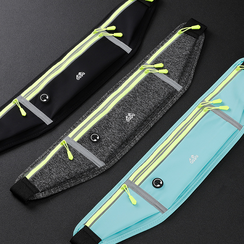 Oudu Sports Waist Bag Running Phone Bag Men&#039;s and Women&#039;s Outdoor Equipment Waterproof Invisible New Mini Small Waist Bag