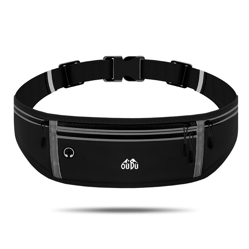 Oudu Sports Waist Bag Running Phone Bag Men&#039;s and Women&#039;s Outdoor Equipment Waterproof Invisible New Mini Small Waist Bag