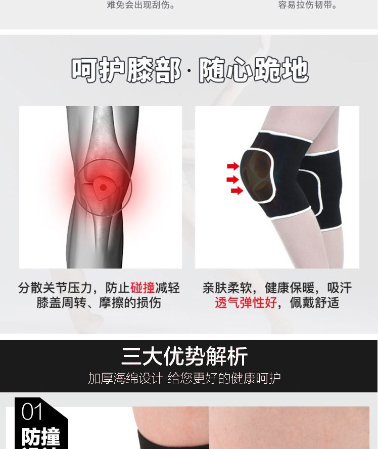Sports Kneecaps Volleyball and Football Dance Kneeling Thickened Sponge Kneecap Children's Roller Skating Dance Protective Gear Factory Wholesale