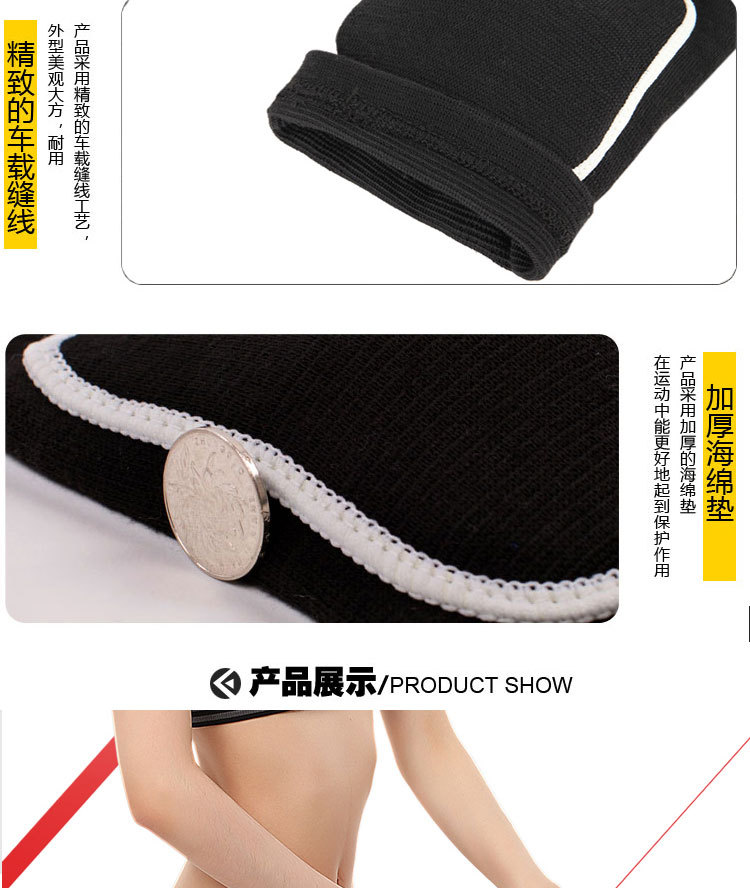 Sports Kneecaps Volleyball and Football Dance Kneeling Thickened Sponge Kneecap Children's Roller Skating Dance Protective Gear Factory Wholesale