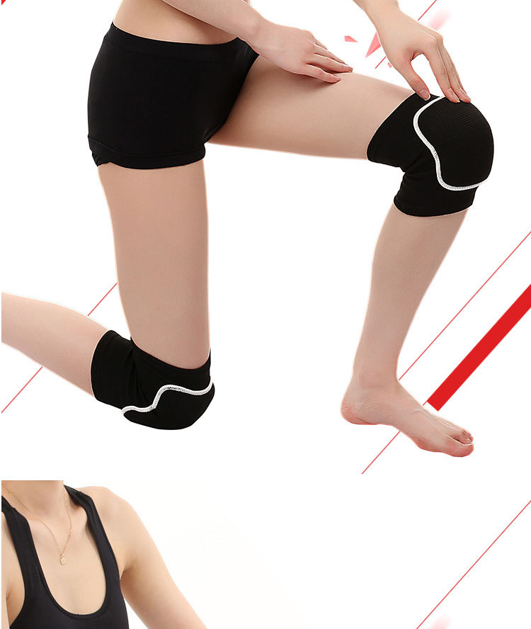 Sports Kneecaps Volleyball and Football Dance Kneeling Thickened Sponge Kneecap Children's Roller Skating Dance Protective Gear Factory Wholesale