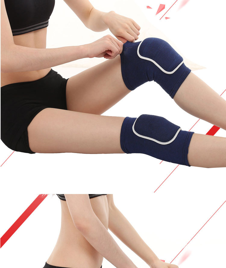 Sports Kneecaps Volleyball and Football Dance Kneeling Thickened Sponge Kneecap Children's Roller Skating Dance Protective Gear Factory Wholesale