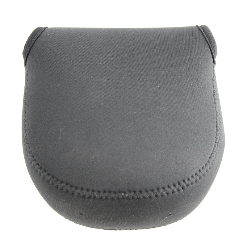 Factory Spot Slotted Spinning Wheel Type Fishing Wheel Pack Fishing Wheel Protection Soft Cover Elastic Soft Cover Cross-Border Export F46 Three Factory Spot Slotted Spinning Wheel Type Fishing Wheel Pack Fishing Wheel Protection Soft Cover Elastic Soft Cover Cross-Border Export F46 Three