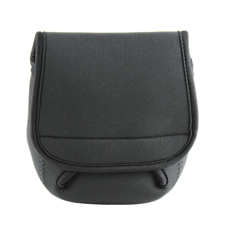 Factory Spot Slotted Spinning Wheel Type Fishing Wheel Pack Fishing Wheel Protection Soft Cover Elastic Soft Cover Cross-Border Export F46 Three Factory Spot Slotted Spinning Wheel Type Fishing Wheel Pack Fishing Wheel Protection Soft Cover Elastic Soft Cover Cross-Border Export F46 Three