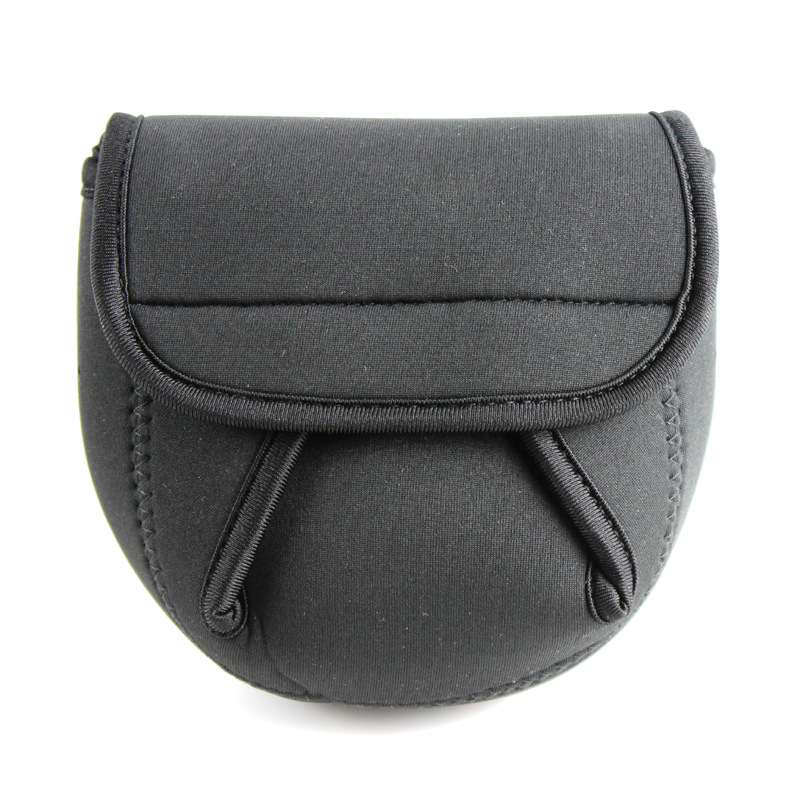 Factory Spot Slotted Spinning Wheel Type Fishing Wheel Pack Fishing Wheel Protection Soft Cover Elastic Soft Cover Cross-Border Export F46 Three Factory Spot Slotted Spinning Wheel Type Fishing Wheel Pack Fishing Wheel Protection Soft Cover Elastic Soft Cover Cross-Border Export F46 Three