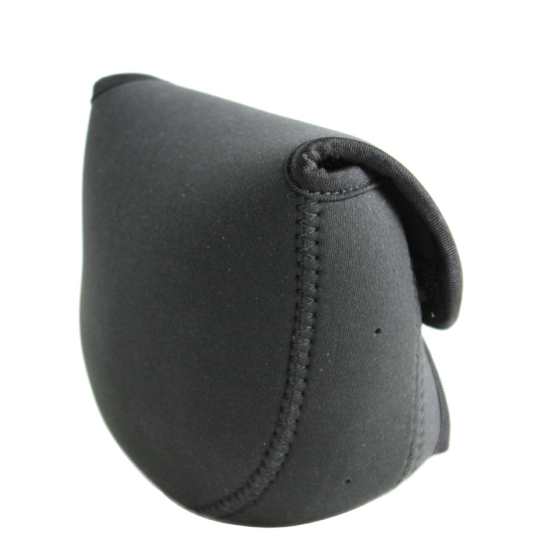 Factory Spot Slotted Spinning Wheel Type Fishing Wheel Pack Fishing Wheel Protection Soft Cover Elastic Soft Cover Cross-Border Export F46 Three Factory Spot Slotted Spinning Wheel Type Fishing Wheel Pack Fishing Wheel Protection Soft Cover Elastic Soft Cover Cross-Border Export F46 Three