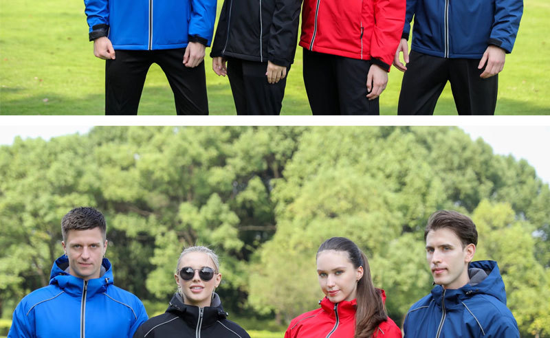 Shell Jacket Printed Logo Winter Work Clothes Fleece-Lined Thick Style Outdoor Windproof Rain Warm Jacket Men and Women Wholesale Shell Jacket Printed Logo Winter Work Clothes Fleece-Lined Thick Style Outdoor Windproof Rain Warm Jacket Men and Women Wholesale