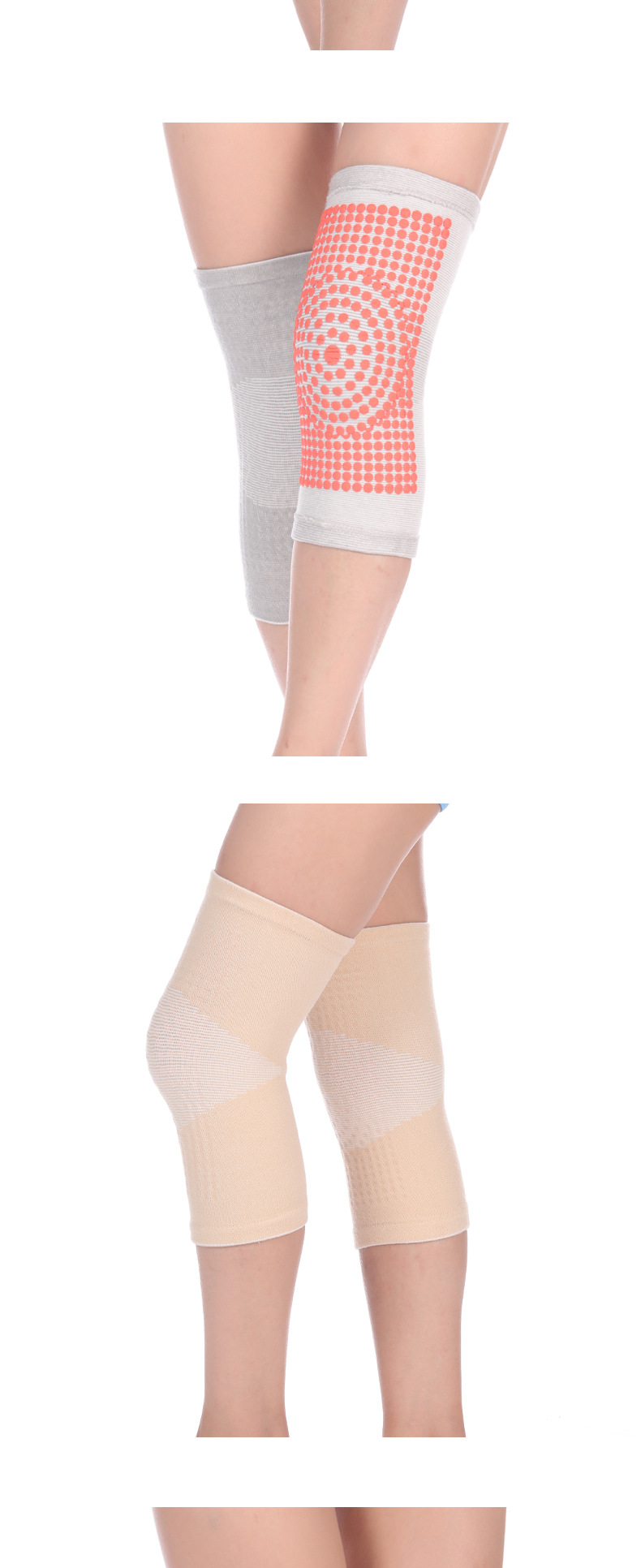 Autumn and Winter Heating Knitted Warm Kneecap Leg Gaurd Set Cold Leg Knee Protection Protective Gear for the Elderly Factory Wholesale Autumn and Winter Heating Knitted Warm Kneecap Leg Gaurd Set Cold Leg Knee Protection Protective Gear for the Elderly Factory Wholesale