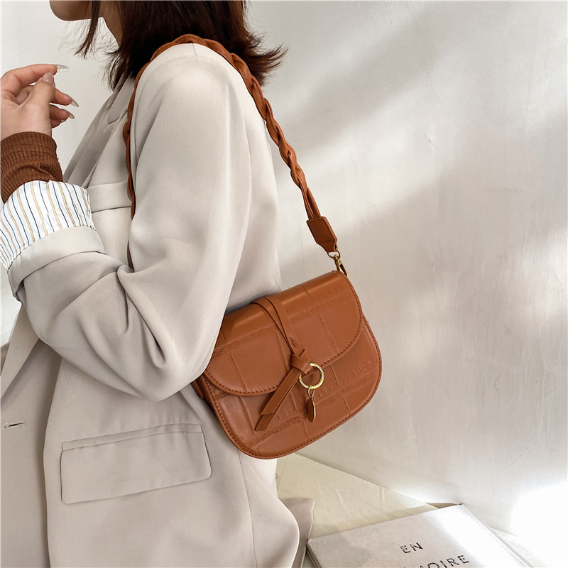 Small Bag for Women Spring New Trendy Grace Square Fashion Waist Bag Chest Bag Internet Celebrity Urban Shoulder Messenger Bag