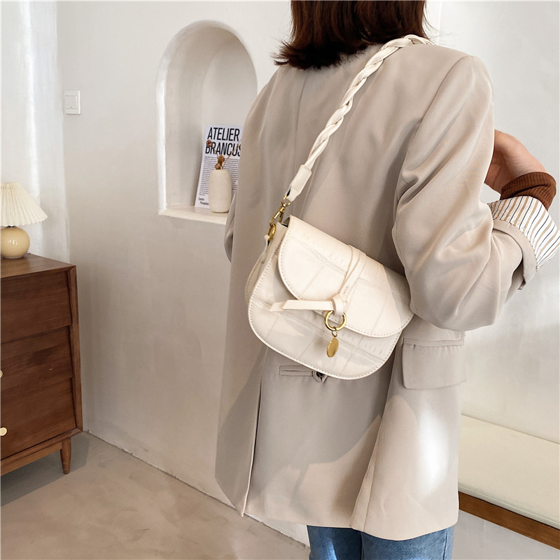 Small Bag for Women Spring New Trendy Grace Square Fashion Waist Bag Chest Bag Internet Celebrity Urban Shoulder Messenger Bag