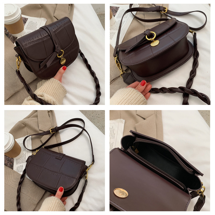 Small Bag for Women Spring New Trendy Grace Square Fashion Waist Bag Chest Bag Internet Celebrity Urban Shoulder Messenger Bag