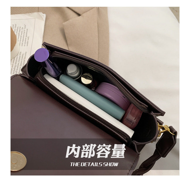 Small Bag for Women Spring New Trendy Grace Square Fashion Waist Bag Chest Bag Internet Celebrity Urban Shoulder Messenger Bag Small Bag for Women Spring New Trendy Grace Square Fashion Waist Bag Chest Bag Internet Celebrity Urban Shoulder Messenger Bag