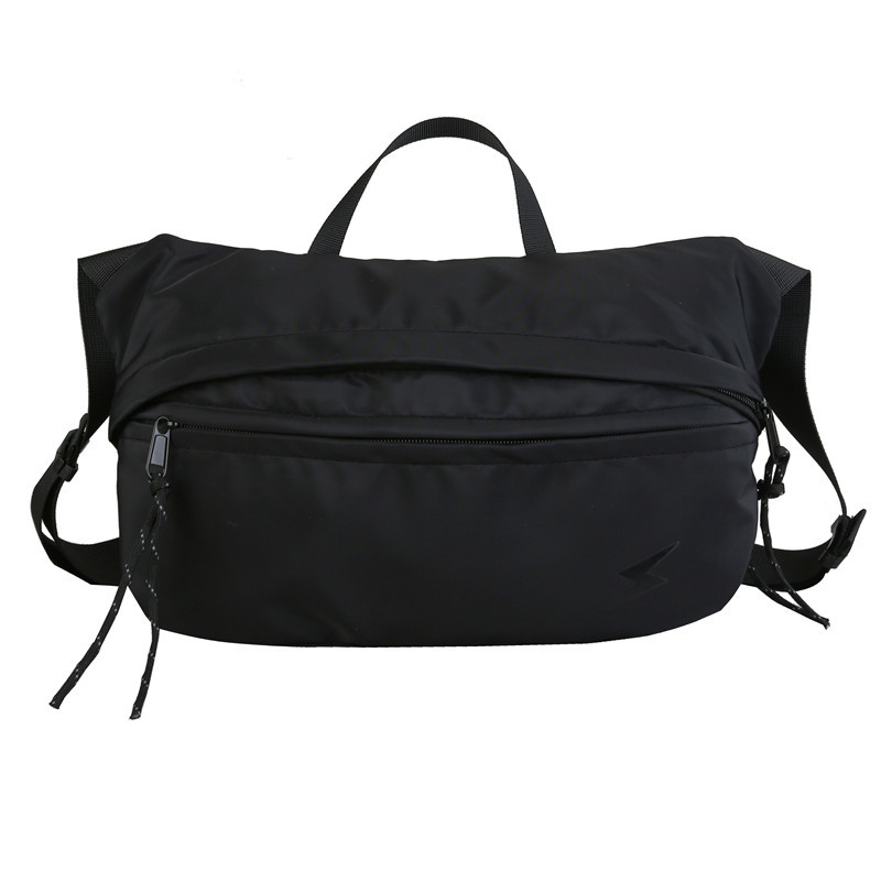 New Fashion Brand Slanted Chest Bag Men&#039;s Korean Fashion Functional Bag Sports One-Shoulder Messenger Bag Men&#039;s Waist Bag Wholesale