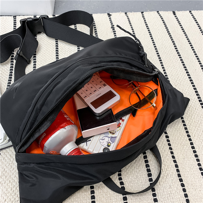 New Fashion Brand Slanted Chest Bag Men&#039;s Korean Fashion Functional Bag Sports One-Shoulder Messenger Bag Men&#039;s Waist Bag Wholesale