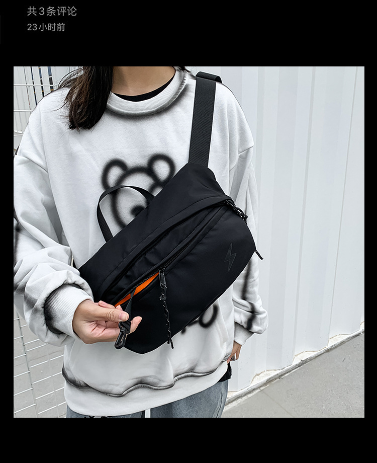 New Fashion Brand Slanted Chest Bag Men's Korean Fashion Functional Bag Sports One-Shoulder Messenger Bag Men's Waist Bag Wholesale New Fashion Brand Slanted Chest Bag Men's Korean Fashion Functional Bag Sports One-Shoulder Messenger Bag Men's Waist Bag Wholesale