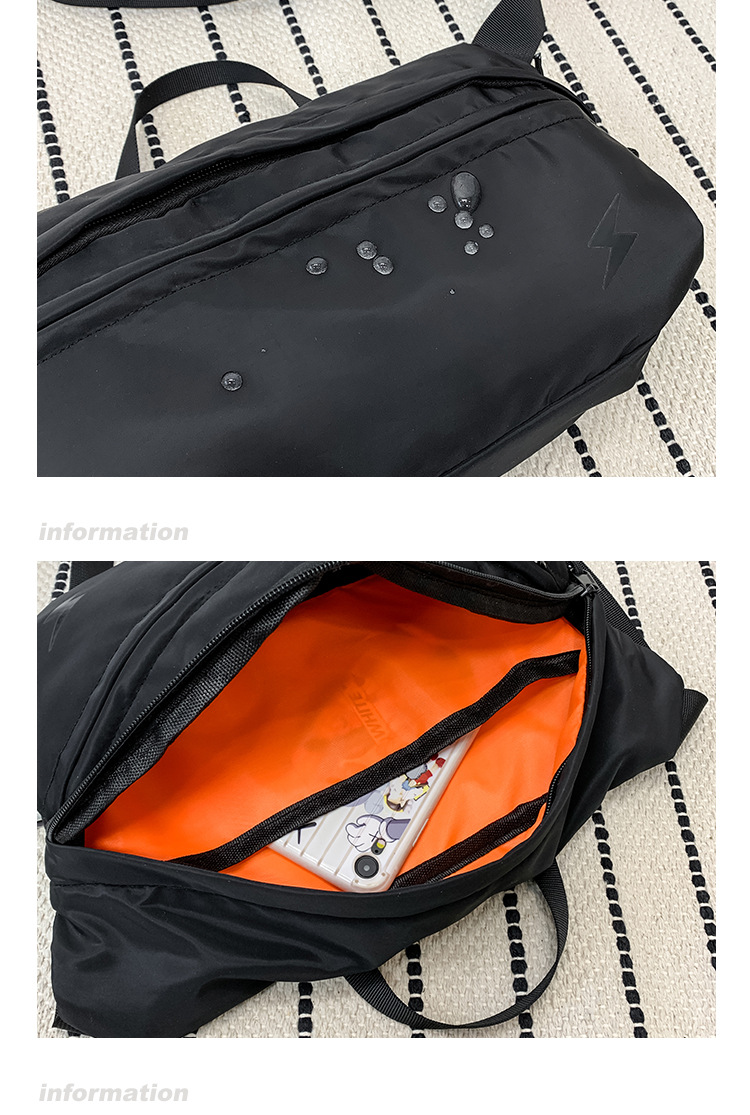 New Fashion Brand Slanted Chest Bag Men's Korean Fashion Functional Bag Sports One-Shoulder Messenger Bag Men's Waist Bag Wholesale New Fashion Brand Slanted Chest Bag Men's Korean Fashion Functional Bag Sports One-Shoulder Messenger Bag Men's Waist Bag Wholesale