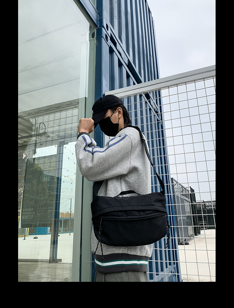 New Fashion Brand Slanted Chest Bag Men's Korean Fashion Functional Bag Sports One-Shoulder Messenger Bag Men's Waist Bag Wholesale New Fashion Brand Slanted Chest Bag Men's Korean Fashion Functional Bag Sports One-Shoulder Messenger Bag Men's Waist Bag Wholesale