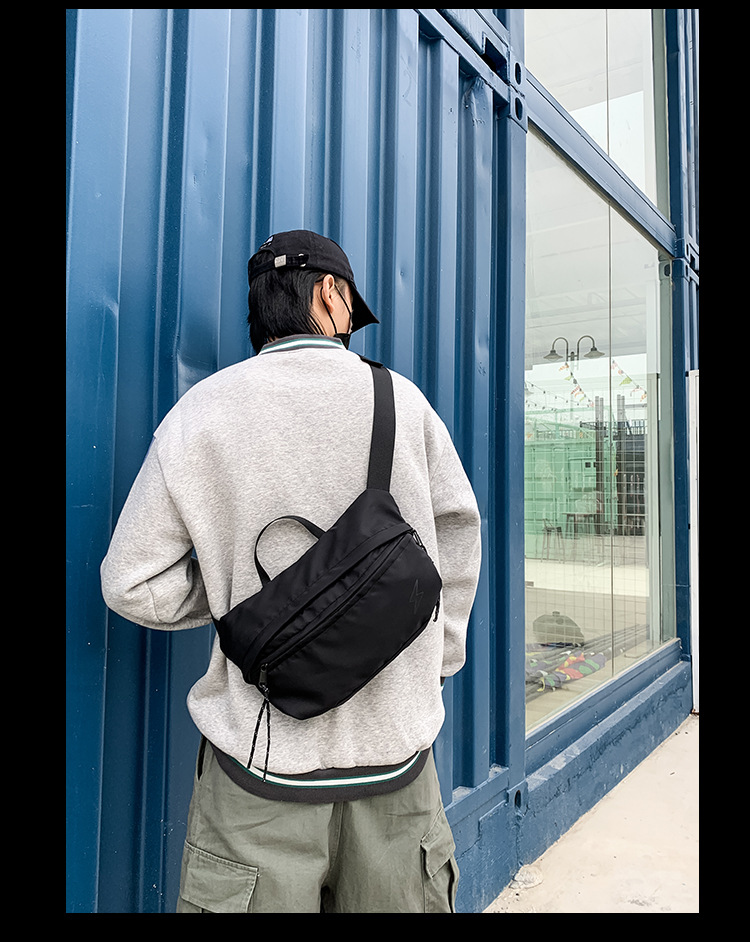 New Fashion Brand Slanted Chest Bag Men's Korean Fashion Functional Bag Sports One-Shoulder Messenger Bag Men's Waist Bag Wholesale New Fashion Brand Slanted Chest Bag Men's Korean Fashion Functional Bag Sports One-Shoulder Messenger Bag Men's Waist Bag Wholesale