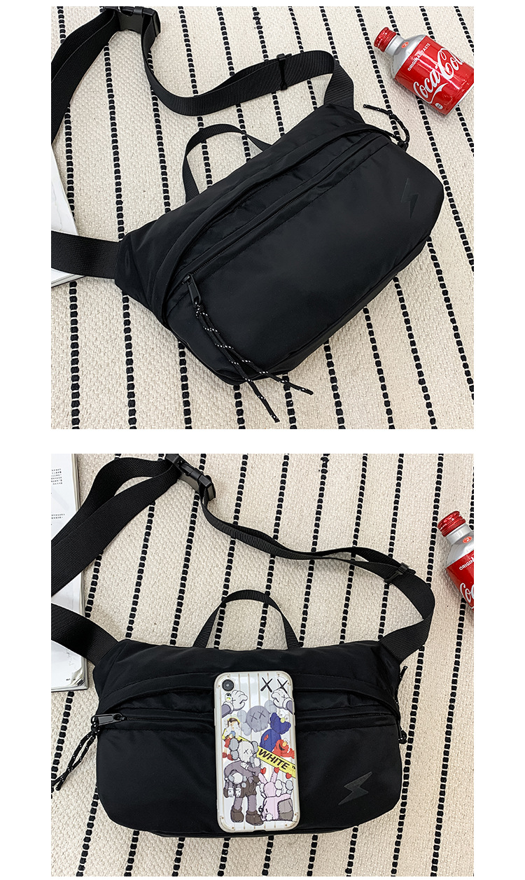 New Fashion Brand Slanted Chest Bag Men's Korean Fashion Functional Bag Sports One-Shoulder Messenger Bag Men's Waist Bag Wholesale New Fashion Brand Slanted Chest Bag Men's Korean Fashion Functional Bag Sports One-Shoulder Messenger Bag Men's Waist Bag Wholesale