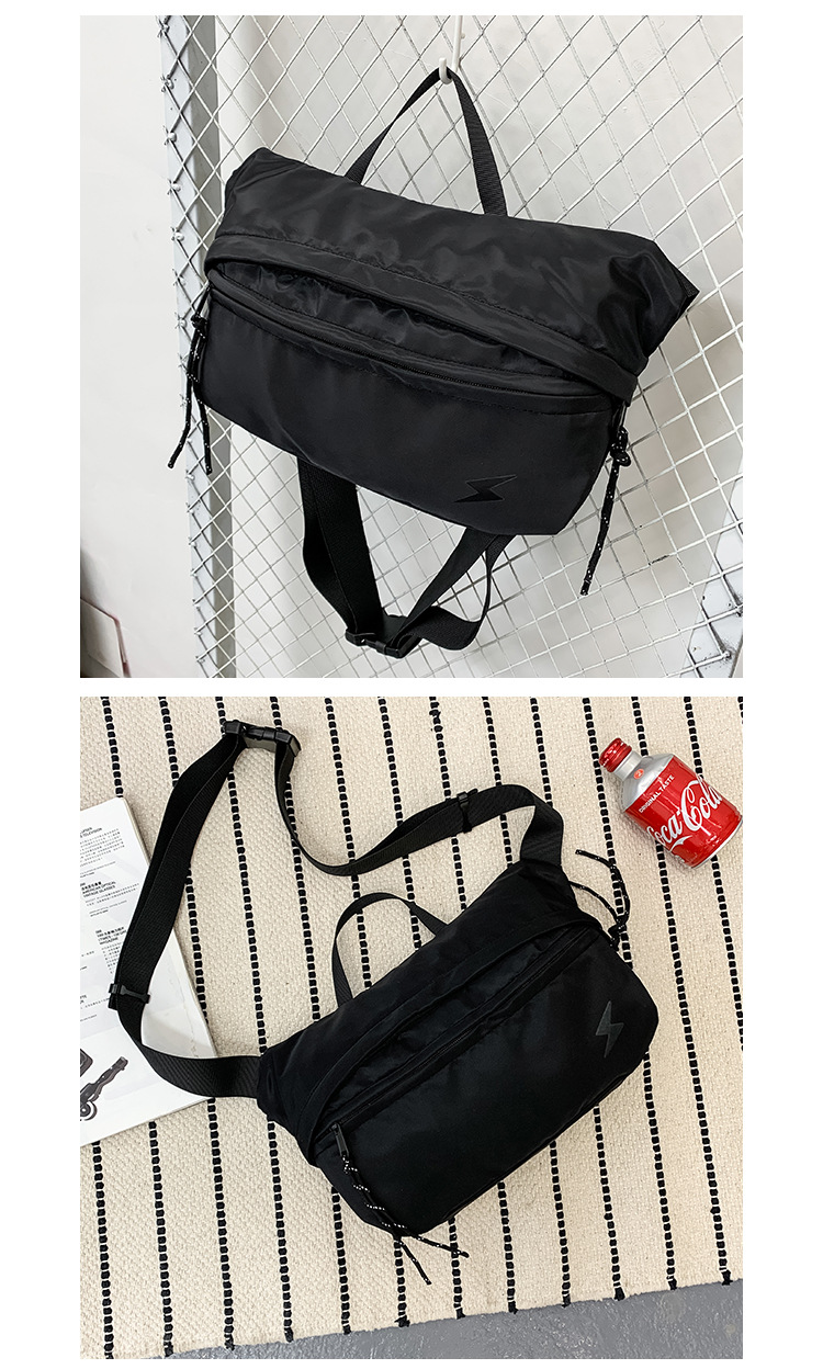 New Fashion Brand Slanted Chest Bag Men's Korean Fashion Functional Bag Sports One-Shoulder Messenger Bag Men's Waist Bag Wholesale New Fashion Brand Slanted Chest Bag Men's Korean Fashion Functional Bag Sports One-Shoulder Messenger Bag Men's Waist Bag Wholesale