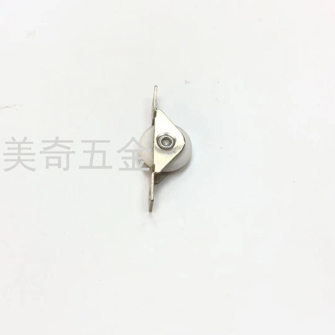 Sliding Door Wheel Sliding Door Cabinet Wheel Office Furniture Solid Wood Cabinet Filing Cabinet Door Pot Cover Knob Wardrobe and Cabinet Sliding Door Xiaoping Wheel