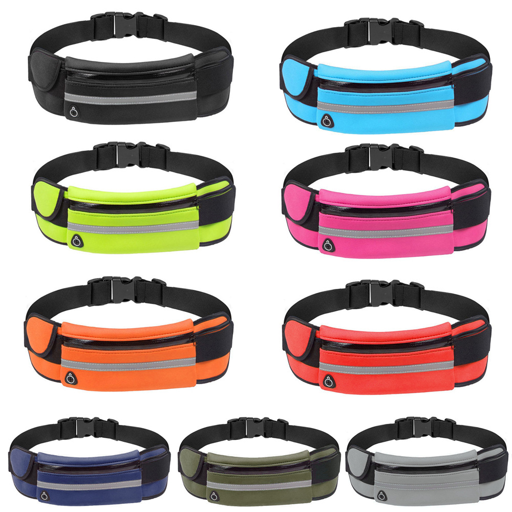Bag Waterproof Waist Pack CloseFitting Invisible Belt Bag Fitness AntiTheft Mobile Phone Waist Bag Bottle Waist Pack