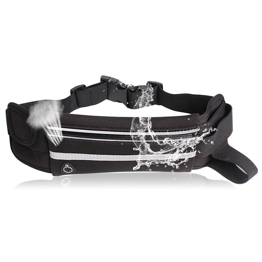 Bag Waterproof Waist Pack CloseFitting Invisible Belt Bag Fitness AntiTheft Mobile Phone Waist Bag Bottle Waist Pack