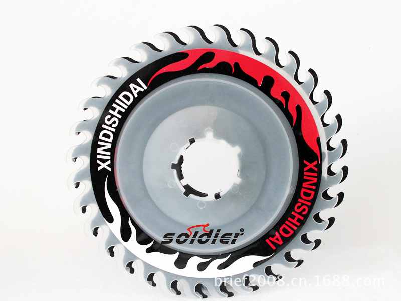Flywheel guard bicycle guard Flywheel guard rear wheel steel protection cover flame - type chuck guard Flywheel guard bicycle guard Flywheel guard rear wheel steel protection cover flame - type chuck guard